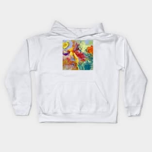 Game color Kids Hoodie